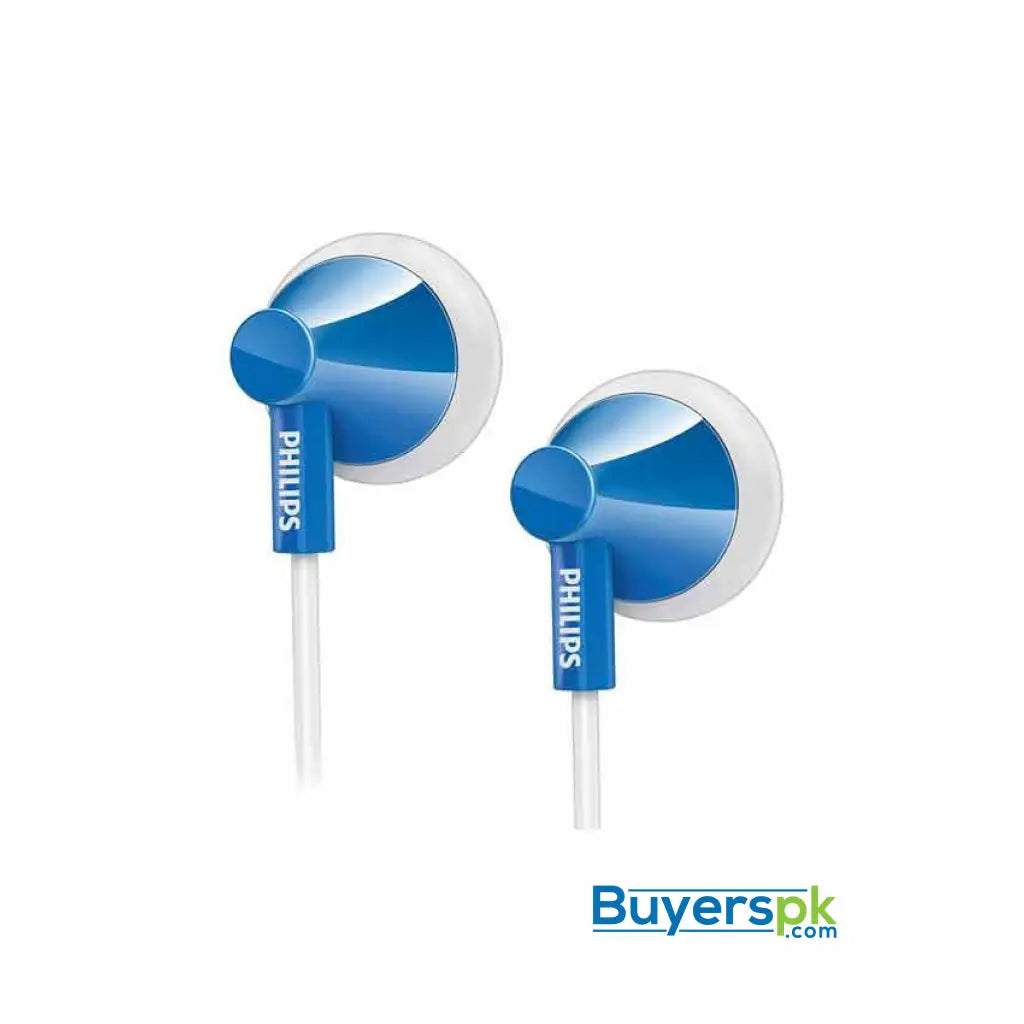Philips SHE2100/28 In Ear Headphone - Blue - headset Philips SHE2100/28 In Ear Headphone - Blue - headset